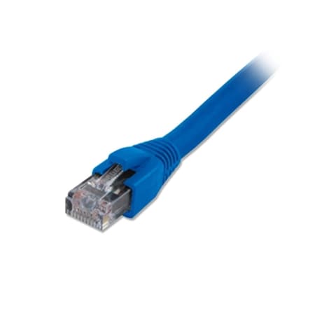 Comprehensive Plenum Cat6 Solid Conductor Patch Cable 50 ft.- Blue CAT6P-50BLU